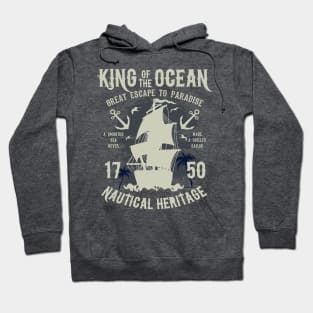 King Of The Ocean Ship Hoodie